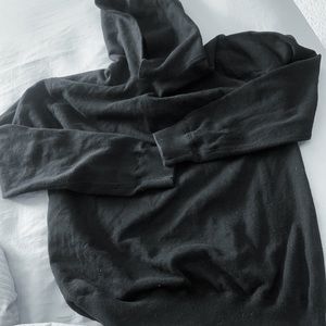 Vince black cotton sweater